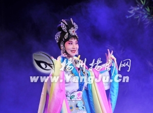 五朵梅花赶来当绿叶_扬州扬剧网 YangJu.Cn